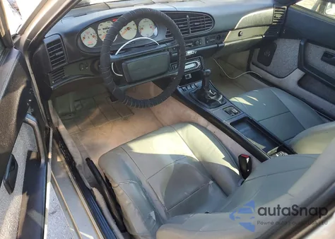 1988 Porsche 944 from USA, damaged, VIN WP0AB0942JN470619